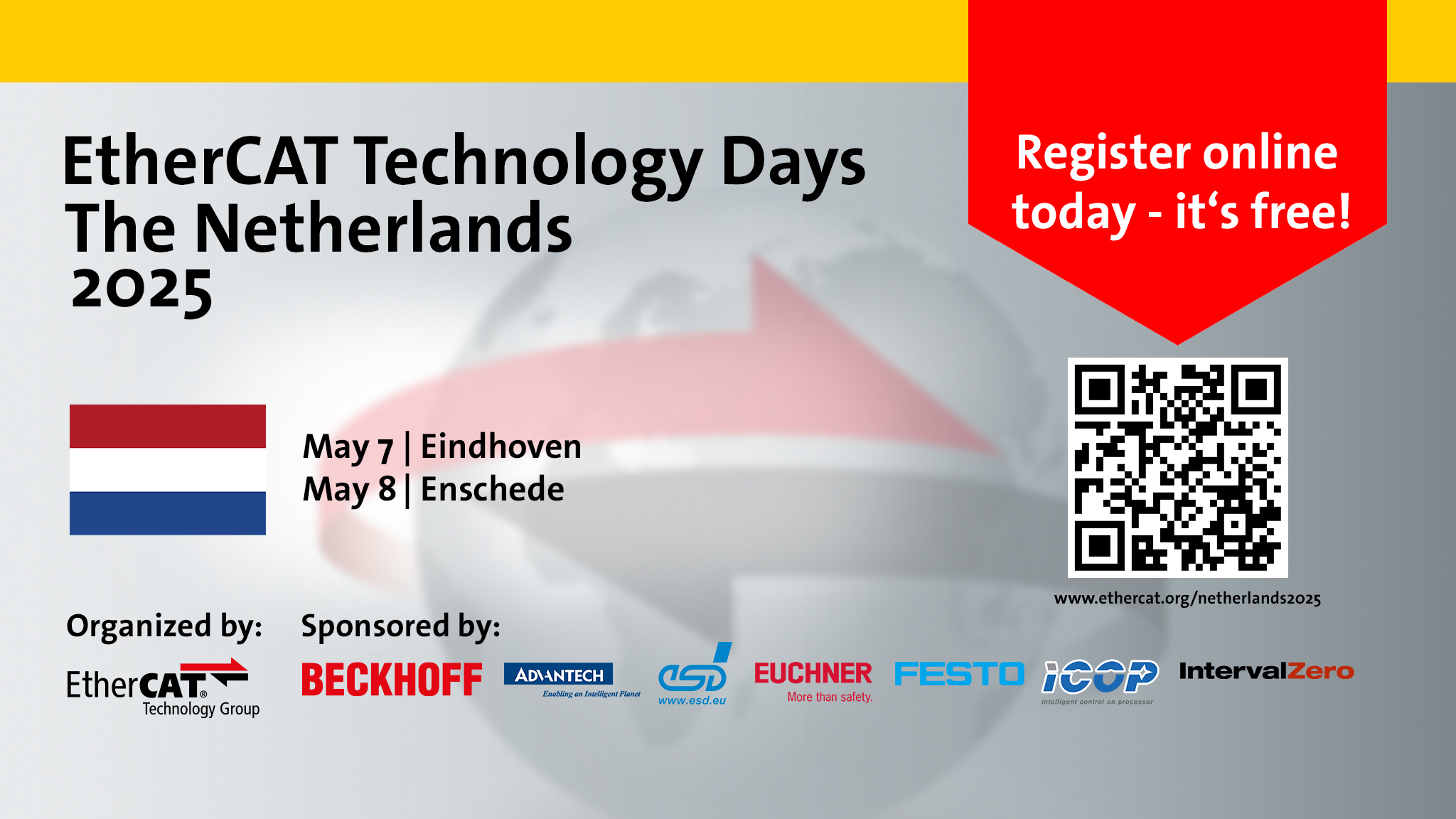 EtherCAT Technology Days The Netherlands 2025