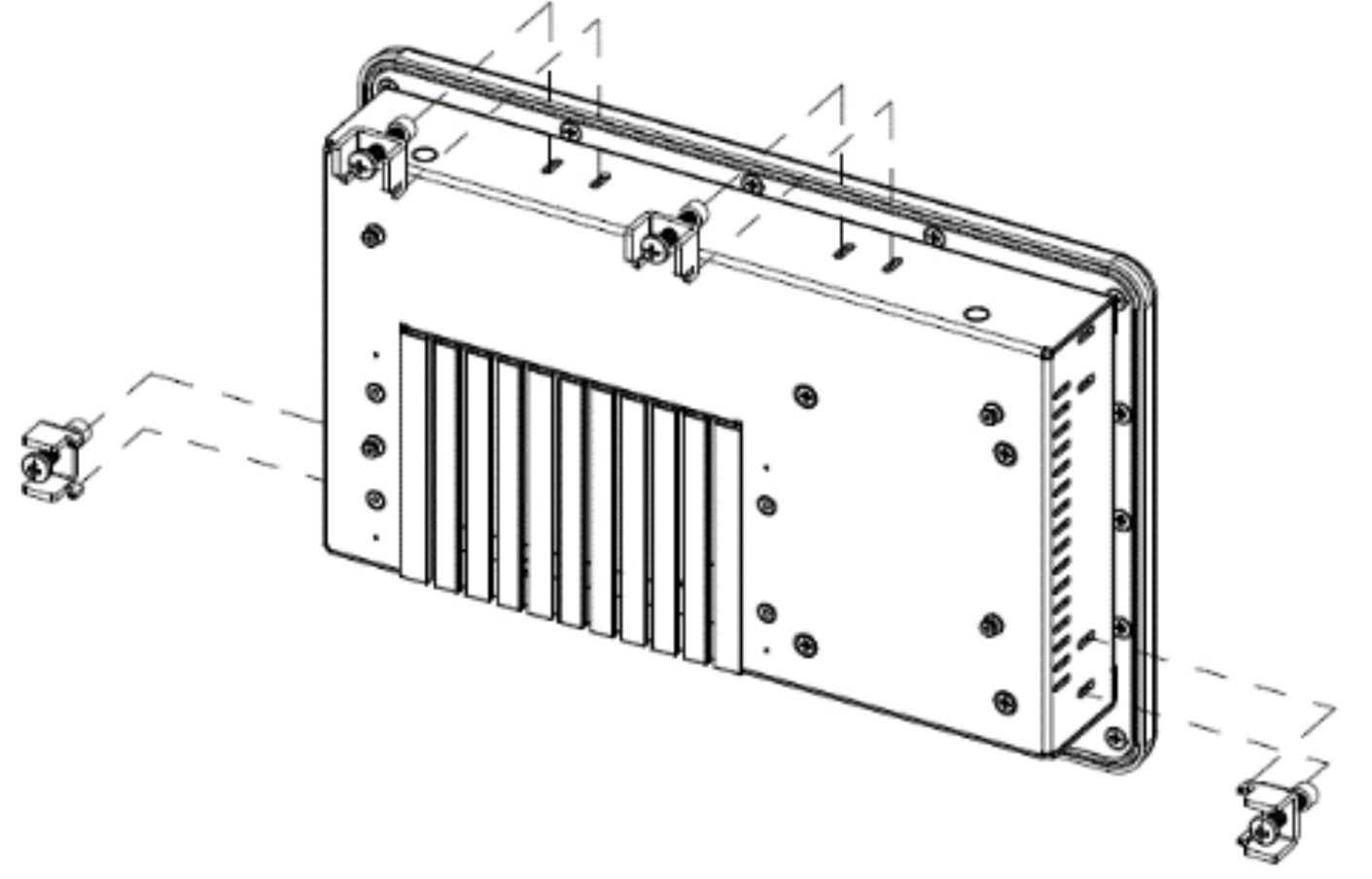 PPC-090T-APL-mount(panel)