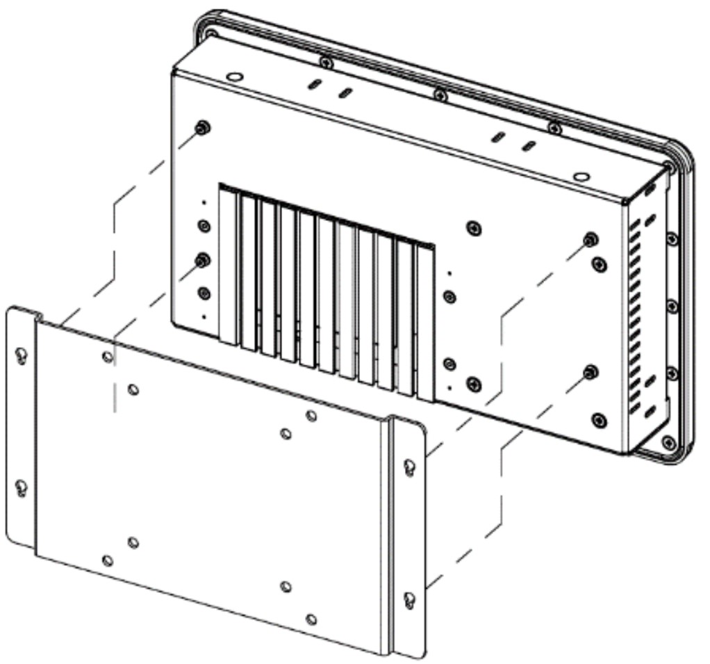 PPC-090T-APL-mount(vesa)