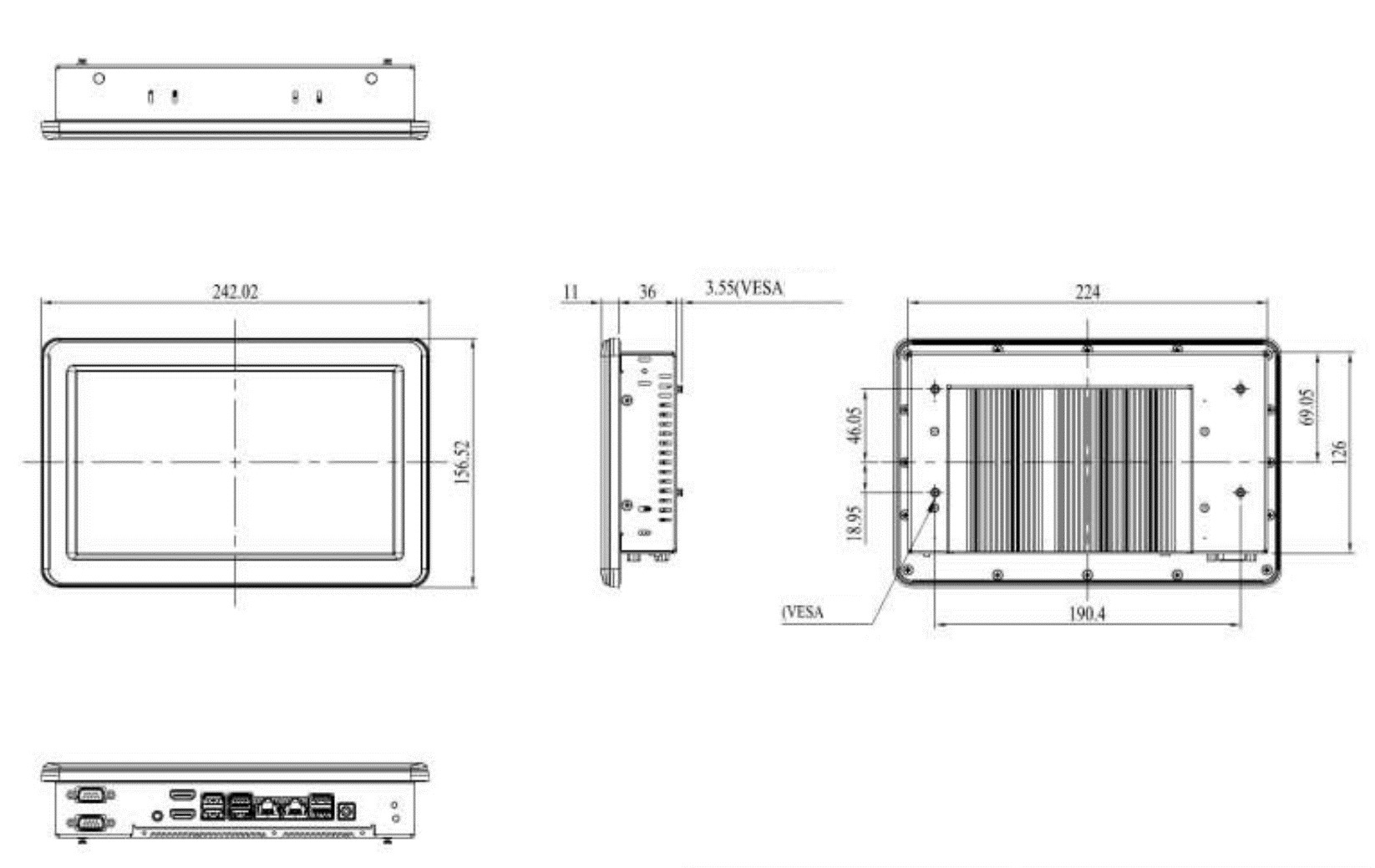 PPC-090T-EHL-dimension