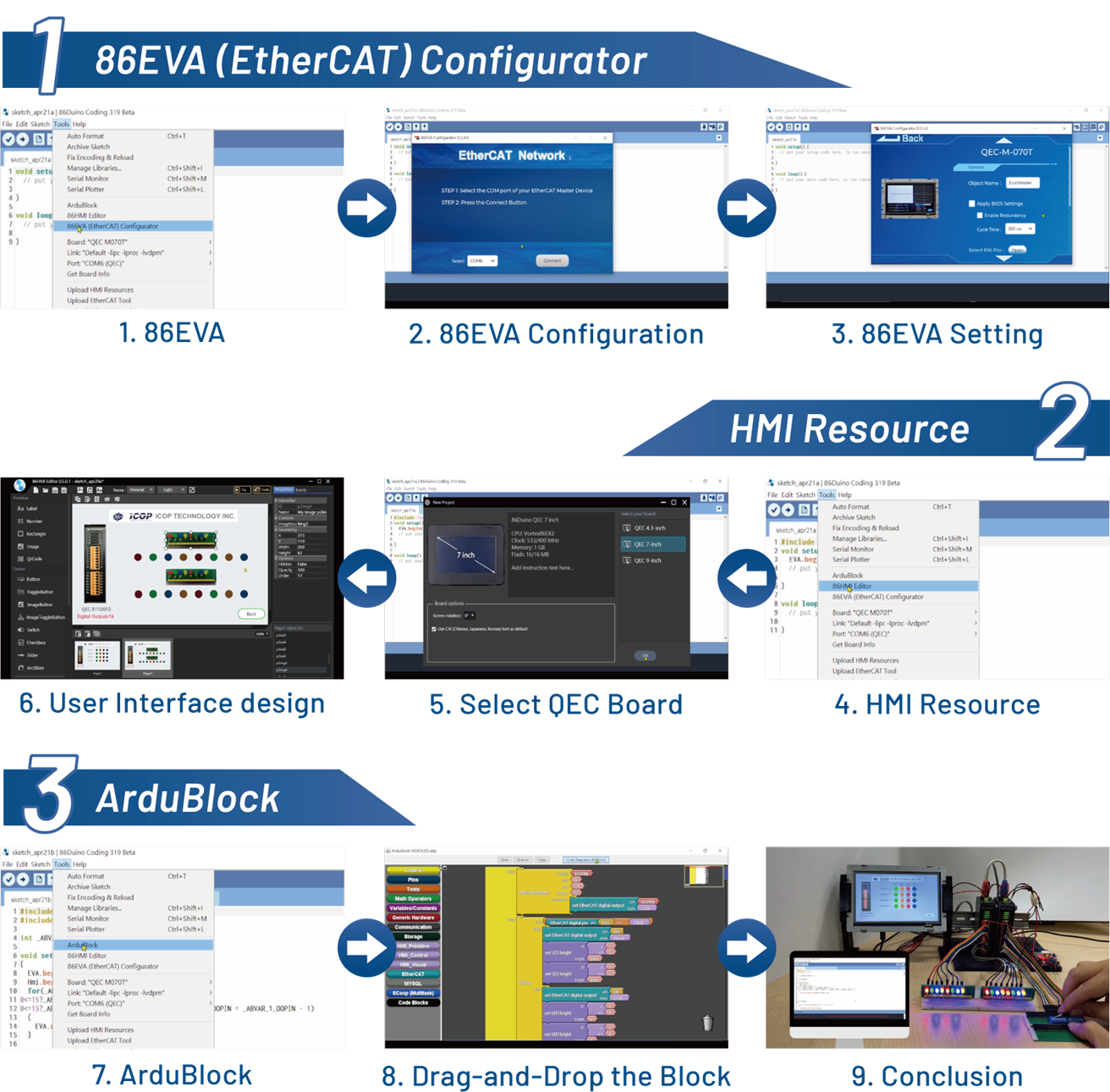86duino_qec_developmentSteps