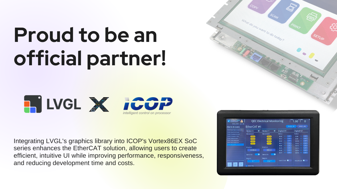 ICOP Technology Inc ICOP X LVGL Empowering The Visualization Of ICOP Technology Inc ICOP X LVGL Empowering The Visualization Of