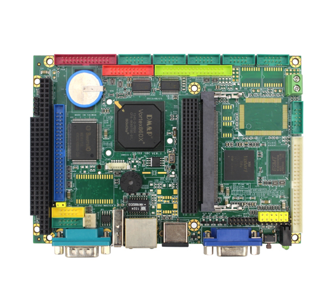 ICOP Technology Inc. - A compatible Vortext86DX3 3.5-inch