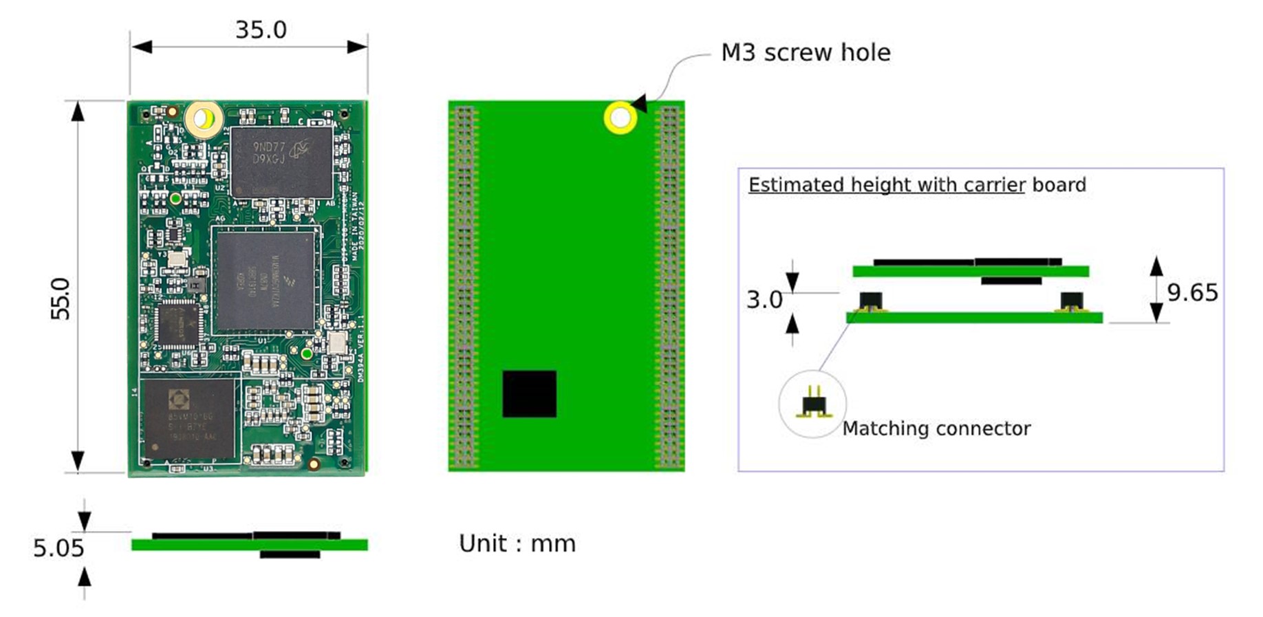 nx8md168-dimensions