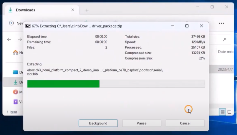 Windows Embedded Compact 7 install on EBOX_pic