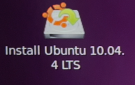 Ubuntu 10.04 language selection