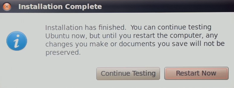 Ubuntu 10.04.4 LTS installed on EB-3362-C2DMI