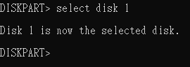 selectdisk2