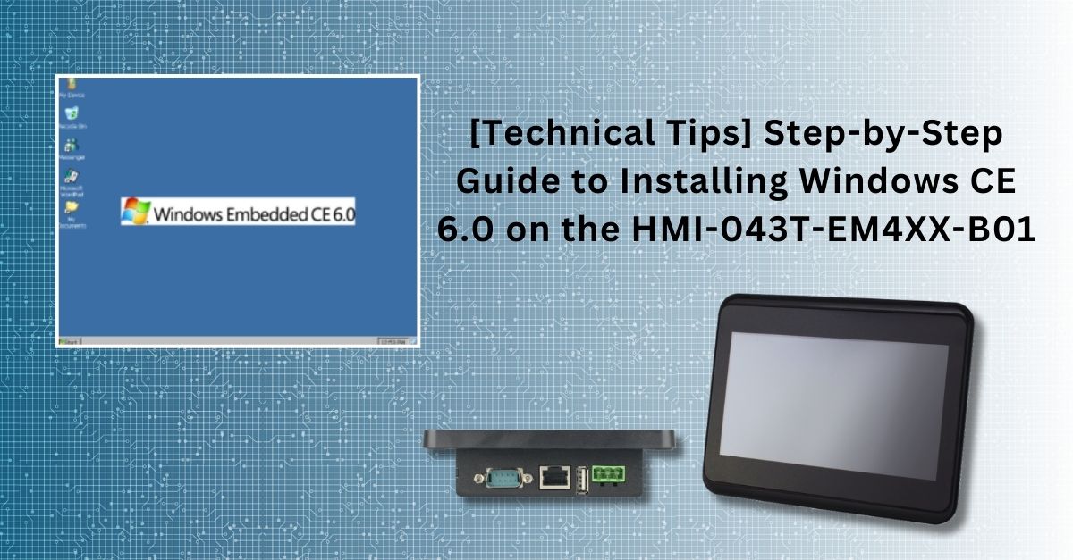 Guide to Installing Win CE 6.0_pic