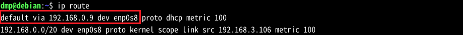 ip route