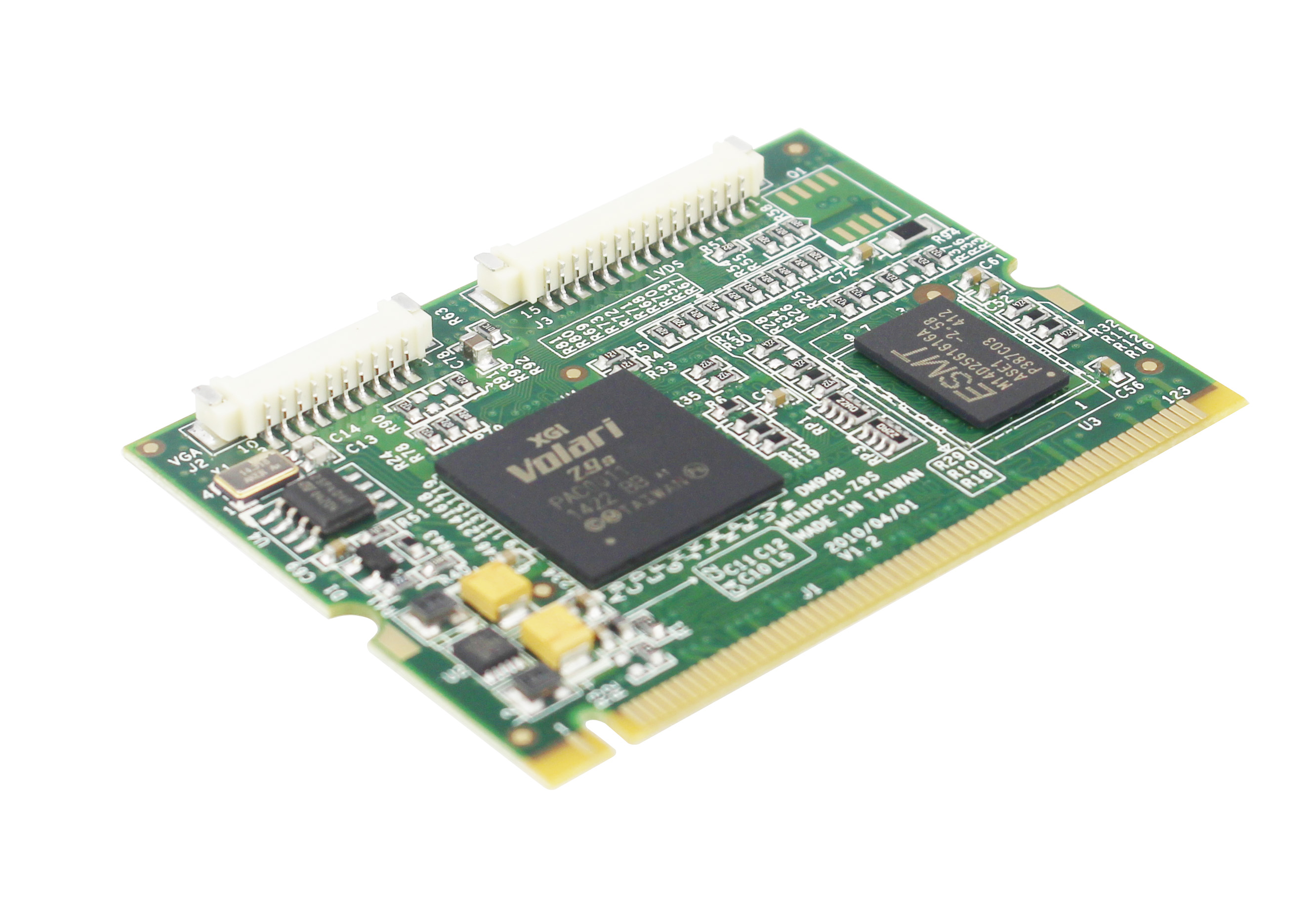 ICOP Technology Inc. - MINIPCI-VGA-Z9S