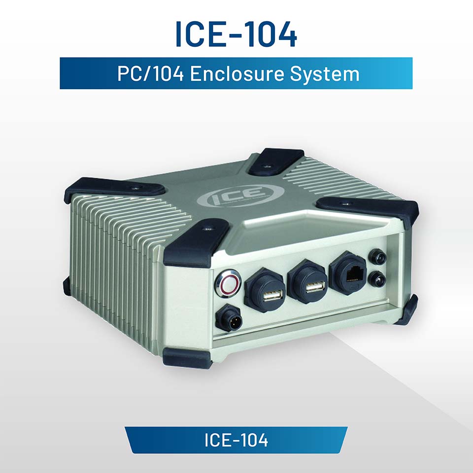 ICOP Technology Inc. - A PC/104 chassis system maintains ruggedized and ...